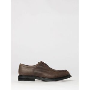 Church's Men Oiled Leather Derby Shoes Church's With Raised Apron Toe